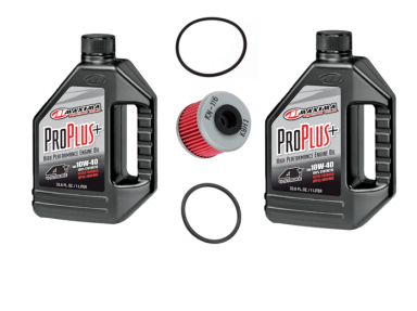 Main image of item: CRF450L/RL'19-25 Full Synthetic Oil Change Kit